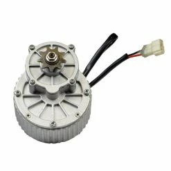 Buy 🌟 Currie Technologies 24 Volt 450 Watt Gear Reduction Electric Bike Motor With 9 Tooth 1/8" Bicycle Chain Sprocket 🎉 -bicycle Shop 24 volt 450 watt brushless electric motor 9 tooth chain sprocket 6 3