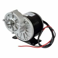 Buy 👍 Unite Motor 24 Volt 350 Watt MY1016Z3 Gear Reduction Electric Motor With 9 Tooth 1/8" Bicycle Chain Sprocket 👏