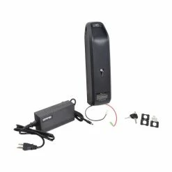 Buy ⌛ Mon Ster 48 Volt 10.4 Ah HaiLong Lithium Battery & Charger Kit For Electric Bikes ⌛