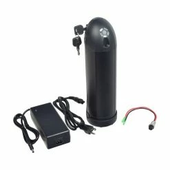 Buy 🎉 Mon Ster 36 Volt 10 Ah Lithium-ion Electric Bike Bottle-Style Battery Pack, Bracket, & Charger 👏