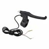 Hot Sale 🔔 Mon Ster Long Handle Black Plastic Right Side Brake Lever With Wires 💯 -bicycle Shop brakelever2 3