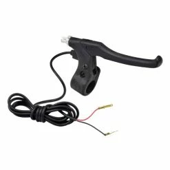 Hot Sale 🔔 Mon Ster Long Handle Black Plastic Right Side Brake Lever With Wires 💯