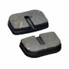 Cheap 👏 Mon Ster Standard Disc Brake Pads For Standard Brake Calipers (Set Of 2) 🤩 -bicycle Shop brakepads 2