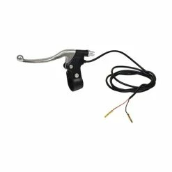 Buy 💯 Mon Ster Aluminum Left Side Brake Lever With Wires 😀