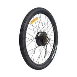 Best Sale 🧨 Mon Ster Rear Wheel Assembly With Hub Motor For The ANCHEER 26" 350W Electric Mountain Bike 🧨