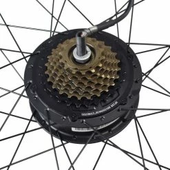 Best Sale 🧨 Mon Ster Rear Wheel Assembly With Hub Motor For The ANCHEER 26" 350W Electric Mountain Bike 🧨 -bicycle Shop c80 8887 4