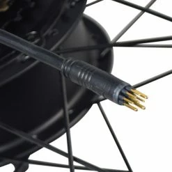 Best Sale 🧨 Mon Ster Rear Wheel Assembly With Hub Motor For The ANCHEER 26" 350W Electric Mountain Bike 🧨 -bicycle Shop c80 8887 5