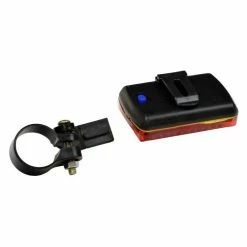 Wholesale ⭐ Mon Ster Universal Flashing Taillight For Bikes & Scooters 😍 -bicycle Shop flashing tail light 4 3