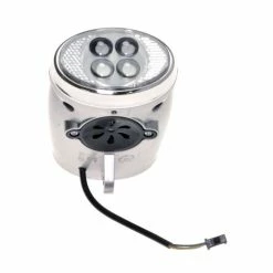 Budget 👍 Golden Motor Front LED Light & Horn For Electric Bike Kits 🎉 -bicycle Shop front led light horn golden motor 2