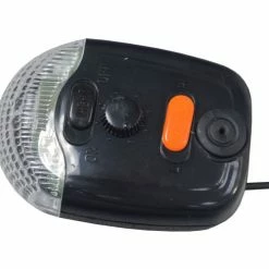 Deals 🛒 Mon Ster Battery Operated Brake Light & Turn Signal Taillight Assembly With Horn For Bikes & Scooters 🌟 -bicycle Shop k92 1372 11