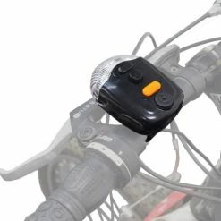 Deals 🛒 Mon Ster Battery Operated Brake Light & Turn Signal Taillight Assembly With Horn For Bikes & Scooters 🌟 -bicycle Shop k92 1372 13