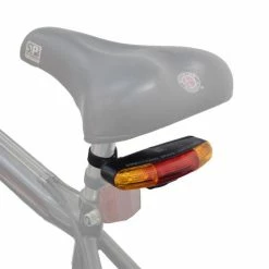 Deals 🛒 Mon Ster Battery Operated Brake Light & Turn Signal Taillight Assembly With Horn For Bikes & Scooters 🌟 -bicycle Shop k92 1372 14