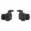 Discount 🎁 Sunlite TS Twist Shifter Pair For 3x6 Shimano-Style Gears 🎉 -bicycle Shop k92 1442