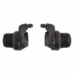 Discount 🎁 Sunlite TS Twist Shifter Pair For 3x6 Shimano-Style Gears 🎉