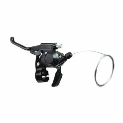 New ✨ Sunlite Shifter Pair With V-Brake Levers For 3x7 Shimano Gears 🎉 -bicycle Shop k92 1667 2