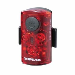 Deals ๐ Redlite Mini USB Bicycle Taillight (Topeak) โ