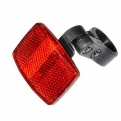 Outlet 🌟 Mon Ster Rear Rectangle Reflector With Mounting Bracket For Currie Scooters 😉