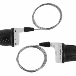 Deals 🤩 Sunlite Sport Twist Shifter Pair For 3x8 Shimano Gears 🤩