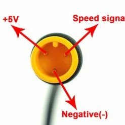 Buy 💯 Mon Ster 130X Thumb Throttle With Weatherproof Round 3-Pin Connector For Electric Bikes ⭐ -bicycle Shop t53 7271 4