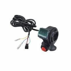 Top 10 😍 Mon Ster Thumb Throttle With On/Off Switch & Speedometer For Electric Bikes & Scooters 🌟