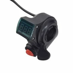 Top 10 😍 Mon Ster Thumb Throttle With On/Off Switch & Speedometer For Electric Bikes & Scooters 🌟 -bicycle Shop t53 7276 3
