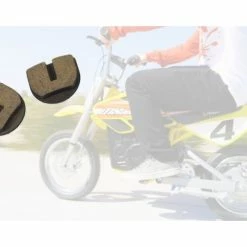 Best Sale 🌟 Mon Ster Rounded Brake Pads For Standard & YK2 Flame Calipers (Set Of 2) 🥰 -bicycle Shop u63 7023 7