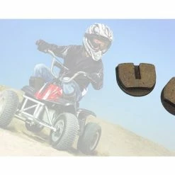 Best Sale 🌟 Mon Ster Rounded Brake Pads For Standard & YK2 Flame Calipers (Set Of 2) 🥰 -bicycle Shop u63 7023 8