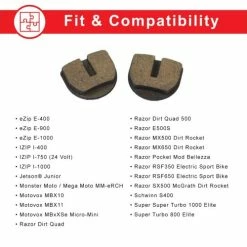 Best Sale 🌟 Mon Ster Rounded Brake Pads For Standard & YK2 Flame Calipers (Set Of 2) 🥰 -bicycle Shop u63 7023 c web