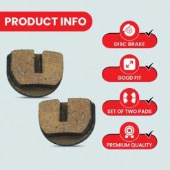 Best Sale 🌟 Mon Ster Rounded Brake Pads For Standard & YK2 Flame Calipers (Set Of 2) 🥰 -bicycle Shop u63 7023 i