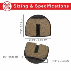 Best Sale 🌟 Mon Ster Rounded Brake Pads For Standard & YK2 Flame Calipers (Set Of 2) 🥰 -bicycle Shop u63 7023 m1 nl