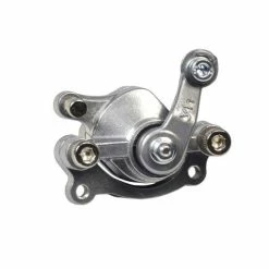 Brand new 🥰 Mon Ster Silver Brake Caliper With Right Arm For Scooters & Mini Bikes 🥰