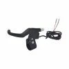 Flash Sale 🎉 Mon Ster Long Handle Black Plastic Left Side Brake Lever With Wires ⌛ -bicycle Shop y23 3067 3