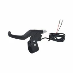 Flash Sale 🎉 Mon Ster Long Handle Black Plastic Left Side Brake Lever With Wires ⌛