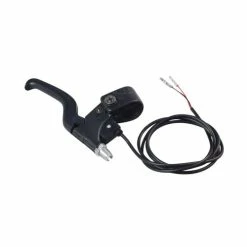 Cheap ✔️ Mon Ster Brake Lever - Black Plastic (Left Side) 💯 -bicycle Shop y23 3071 3