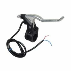 Brand new ⌛ Mon Ster Aluminum Right Side Brake Lever With Wires 🔥