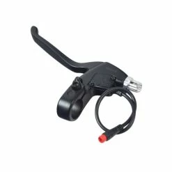 Discount 👏 Mon Ster Brake Lever With Wiring Harness For The ANCHEER 26" 350W Electric Mountain Bike (Set Of 2) 🧨 -bicycle Shop y23 3154 3