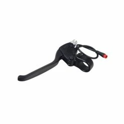 Cheapest 😀 Mon Ster Brake Lever With Wiring Harness & Round 2-Pin Waterproof Connector For Electric Bikes (Set Of 2) 🔔 -bicycle Shop y23 3154 4 1